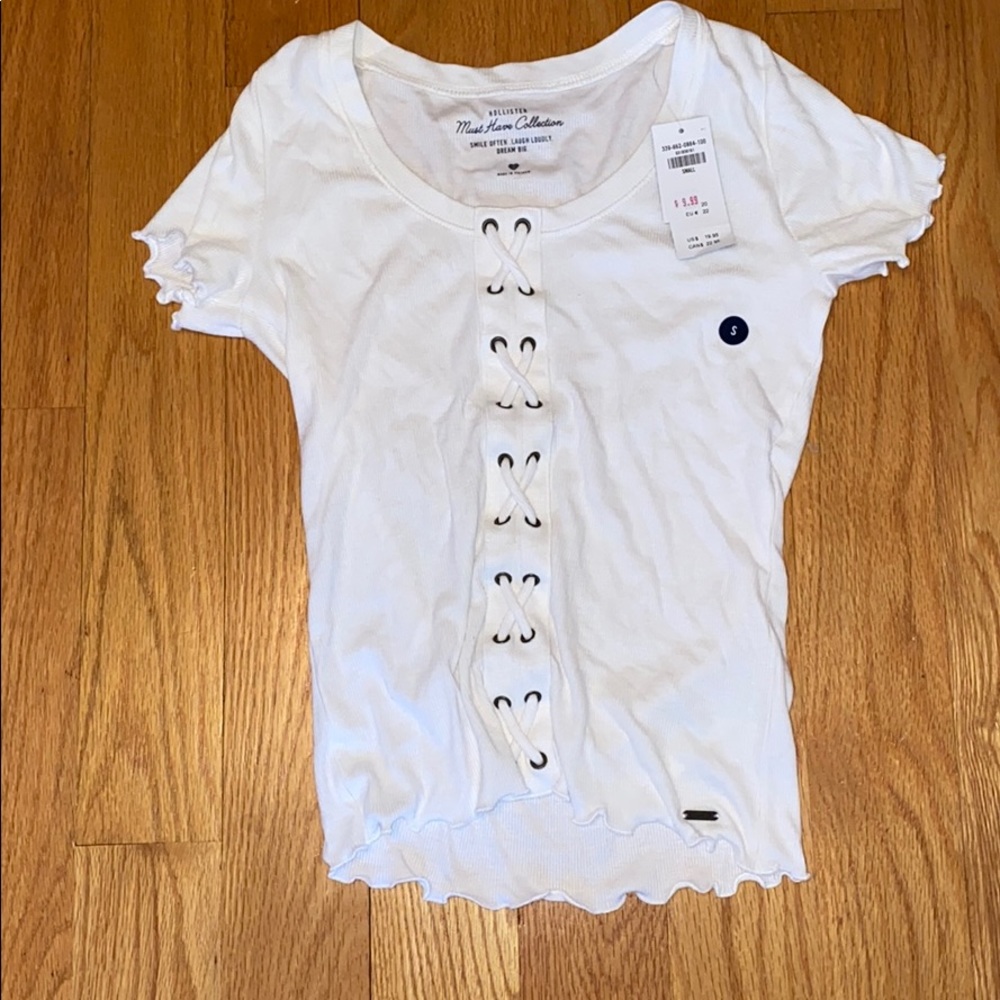 Hollister White Top
